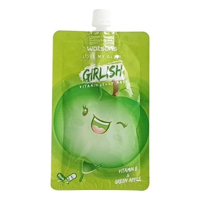 Watsons Watsons Girlish Vitamin Jelly Mask Vitamin E and Green Apple