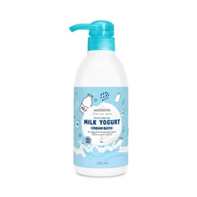 Watsons WATSONS MOISTURISING MILK YOGURT CREAM BATH 530ml