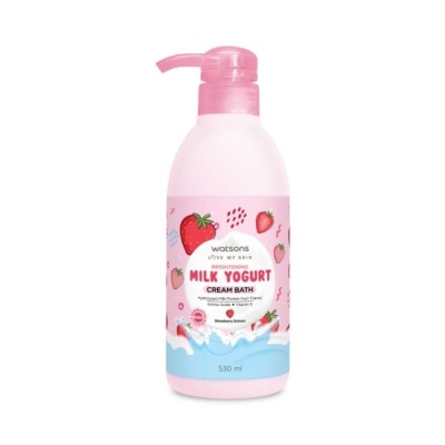 Watsons Watsons Brightening Milk Yogurt Cream Bath 530ml