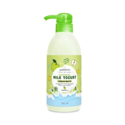 Watsons Watsons Rejuvenating Milk Yogurt Cream Bath  530ml