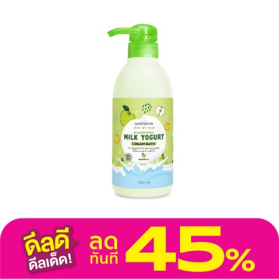 Watsons Watsons Rejuvenating Milk Yogurt Cream Bath  530ml