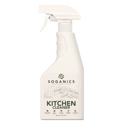 Soganics โซแกนิคส์ น้ำยาทำความสะอาดห้องครัว กลื่นยูคาลิปตัส 500 มล.