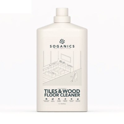 Soganics - SOGANICS Tile Wood Floor Cleaner - Eucalyptus 1L image