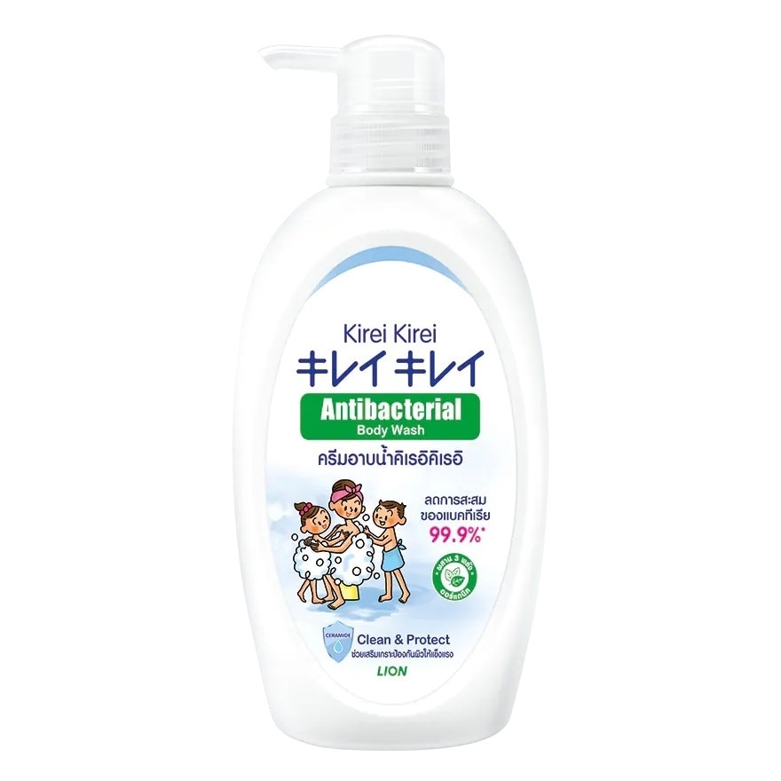 Kirei Kirei Antibacterial Body Wash Clean  Protect 500 Ml. ครีมอาบน้ำ สบู่เหลว