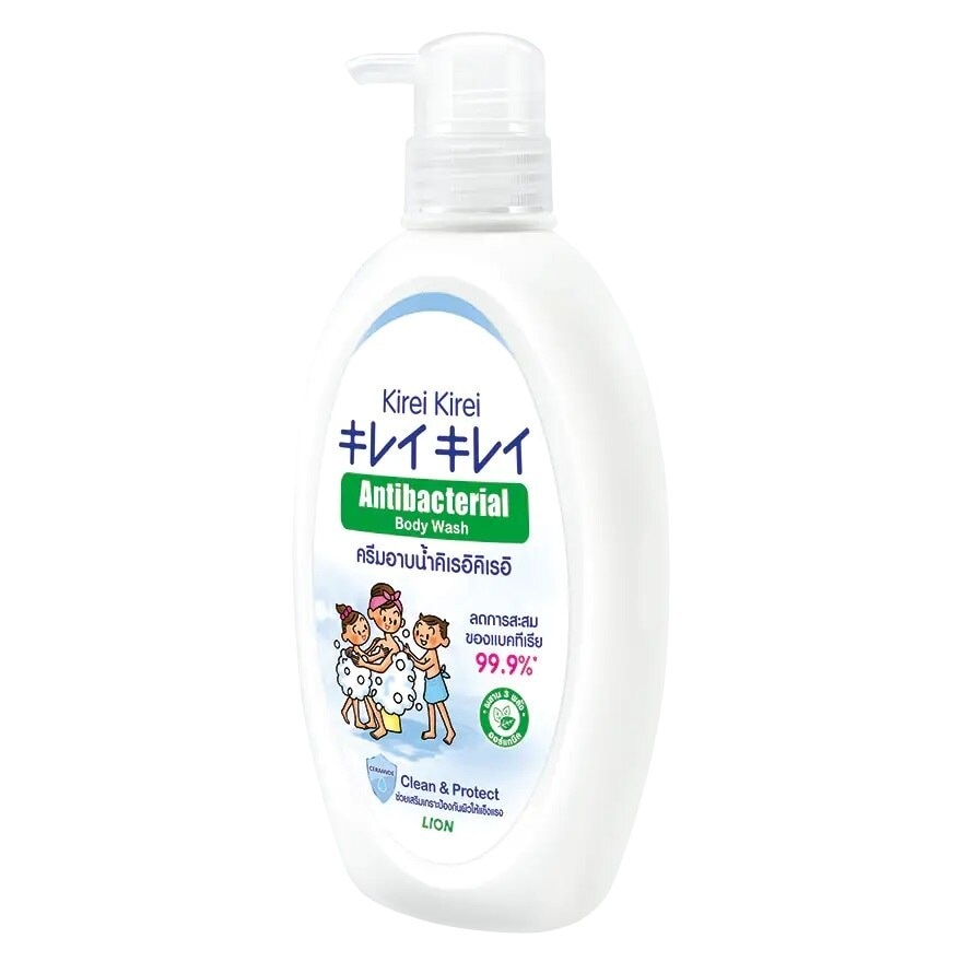 Kirei Kirei Antibacterial Body Wash Clean  Protect 500 Ml. ครีมอาบน้ำ สบู่เหลว