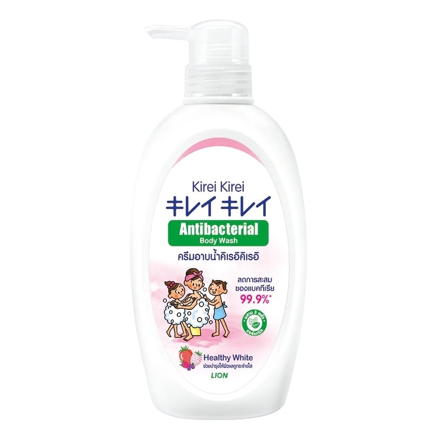 Kirei Kirei Antibacterial Body Wash Healthy White 500 Ml. ครีมอาบน้ำ สบู่เหลว