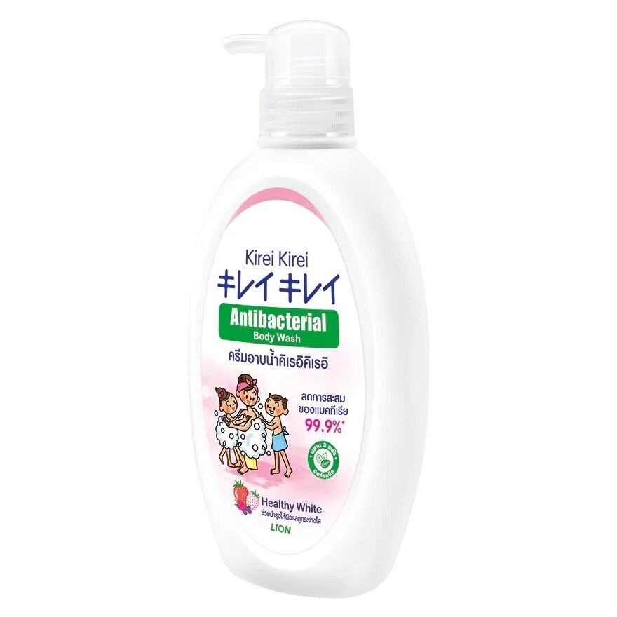 Kirei Kirei Antibacterial Body Wash Healthy White 500 Ml. ครีมอาบน้ำ สบู่เหลว