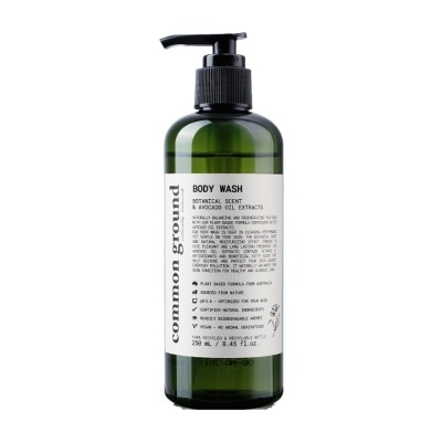 Common Ground Common Ground Naturally Balanced  Regenerated Body Wash 250 ml.