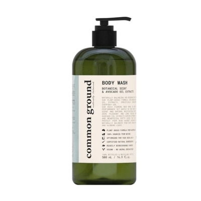 Common Ground Common Ground Naturally Balanced  Regenerated Body Wash 500 ml.