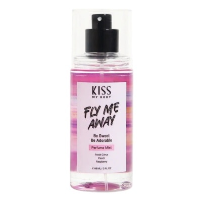 Kiss My Body - Kiss My Body Perfume Mist Fly Me Away 88 Ml. น้ำหอม สเปรย์น้ำหอม