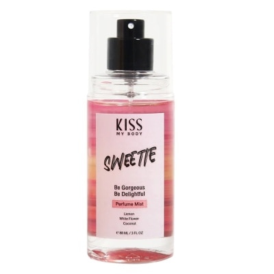 Kiss My Body - Kiss My Body Perfume Mist Sweetie 88 Ml. น้ำหอม สเปรย์น้ำหอม
