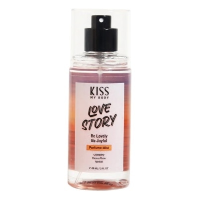 Kiss My Body Kiss My Body Perfume Mist Love Story 88 Ml. น้ำหอม สเปรย์น้ำหอม