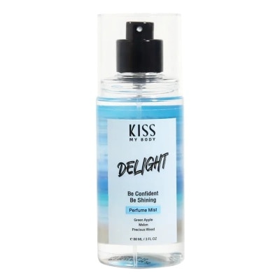 Kiss My Body Kiss My Body Perfume Mist Delight 88 Ml. น้ำหอม สเปรย์น้ำหอม