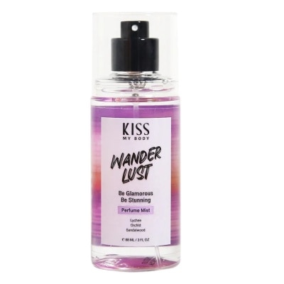 Kiss My Body Kiss My Body Perfume Mist Wanderlust 88 Ml. น้ำหอม สเปรย์น้ำหอม