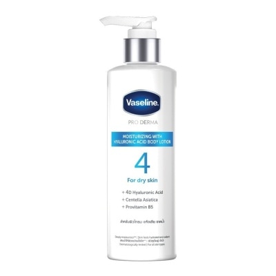 Vaseline Vaseline Pro Derma Moisturizing With Hyaluronic Acid Body Lotion 250 Ml.