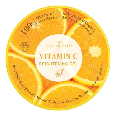 Nature Feels Nature Feels Vitamin C Brightening Gel 300 Ml. เจลวิตามินซี ผิวกระจ่างใส