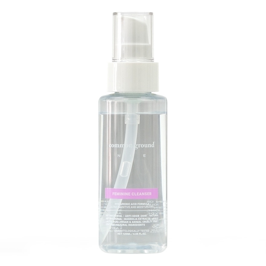 Common Ground NUE Feminine Cleanser 120 ml.