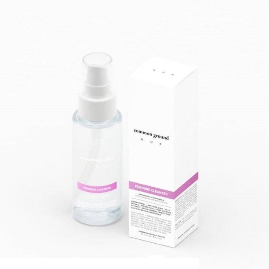 Common Ground NUE Feminine Cleanser 120 ml.