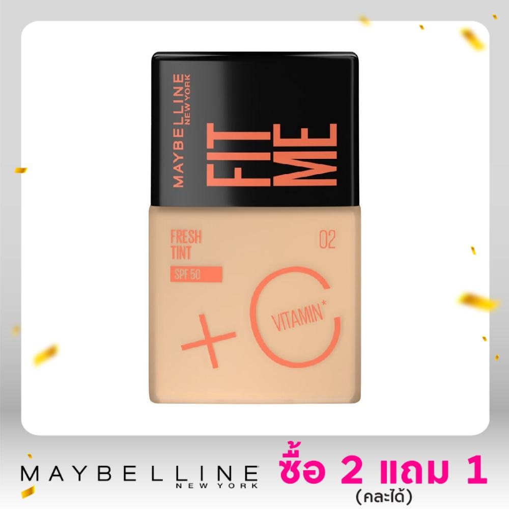 Maybelline Fit Me Fresh Tint SPF50 30g. 02