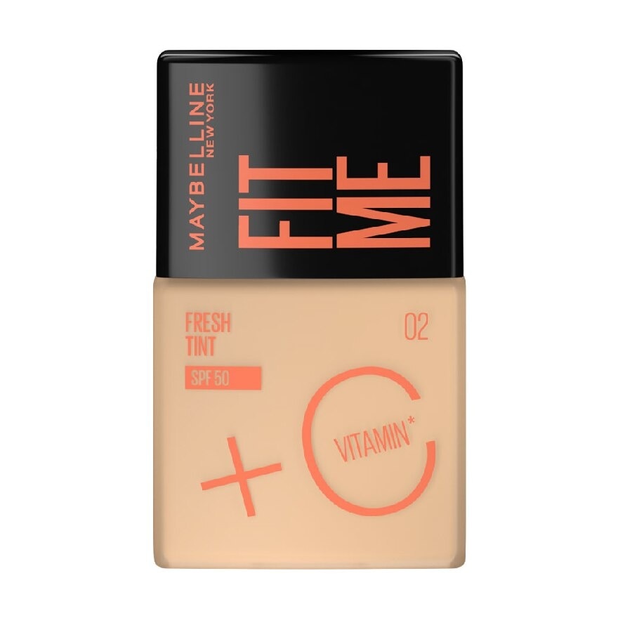 Maybelline Fit Me Fresh Tint SPF50 30g. 02