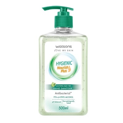 Watsons WATSONS SOOTHING ALOE VERA HYGIENIC HAND SANITISER