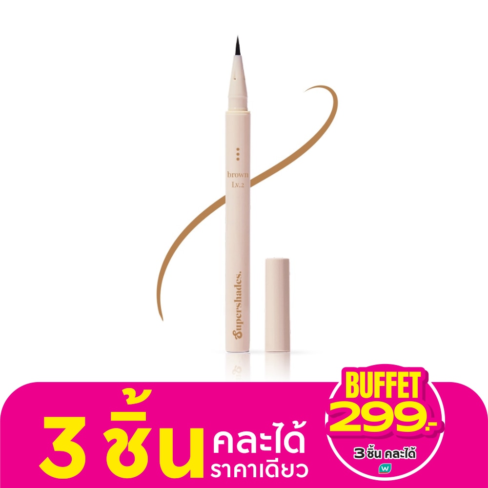 Supershades Intense Level Liner 0.5ml. 02 Caramel Sauce