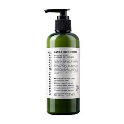 Common Ground Common Ground Hand and Body Lotion 250 ml.