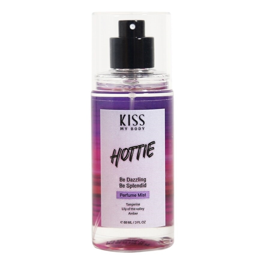 Kiss My Body Perfume Mist Hottie 88 Ml. น้ำหอม สเปรย์น้ำหอม