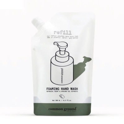 Common Ground Common Ground Foaming Hand Wash (Refill) 500 ml.