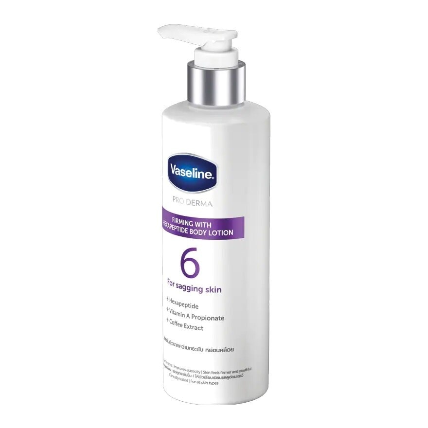 Vaseline Pro Derma Firming With Hexapeptide Body Lotion 250 Ml.