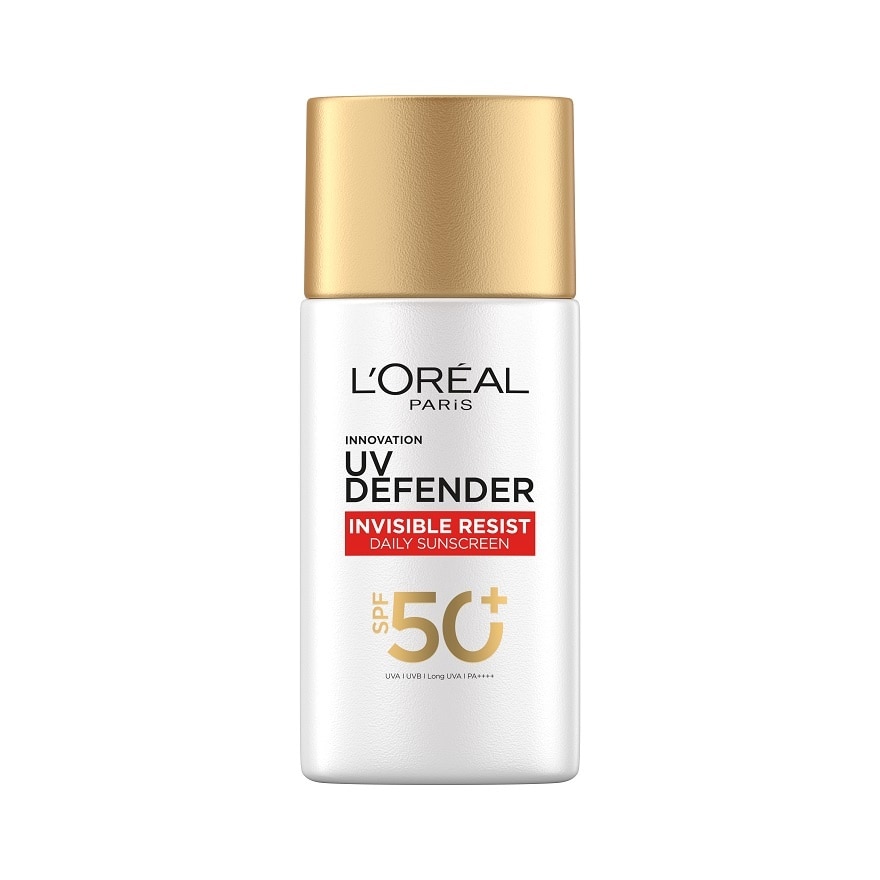 L'Oreal L'Oreal Paris UV Defender Invisible Resist Daily Sunscreen SPF 50+ 50 Ml.
