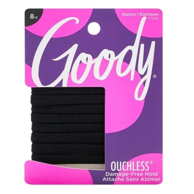 Goody Goody Women'S Athletique Sweat Stretch Elastics 8'S ยางรัดผม จัดแต่งทรงผม