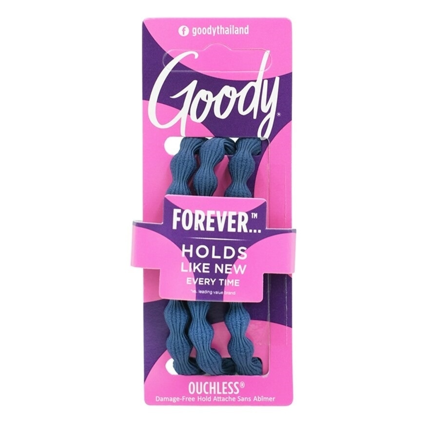 Goody Women'S Sport Refl Glxy Forever 3'S ยางรัดผม จัดแต่งทรงผม