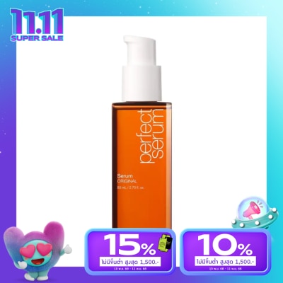 Miseenscene มีส ออง แซน เพอร์เฟ็ค เซรั่ม ออริจินอล 80 มล. เซรั่มบำรุงผม ผมแห้ง ชี้ฟู ไร้น้ำหนัก