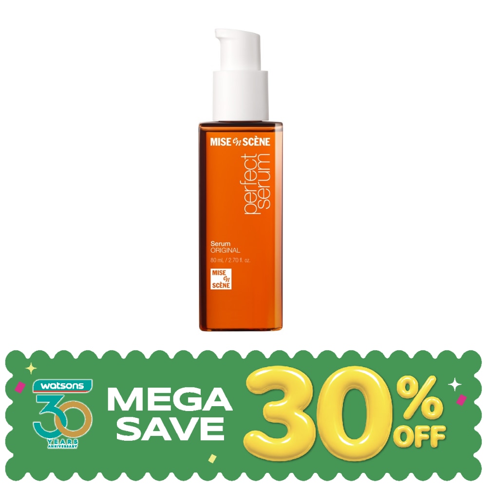 มีส ออง แซน เพอร์เฟ็ค เซรั่ม ออริจินอล 80 มล. เซรั่มบำรุงผม ผมแห้ง ชี้ฟู ไร้น้ำหนัก image