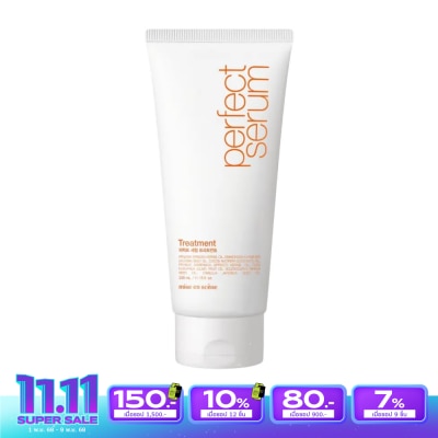 Miseenscene Mise En Scene Treatment Perfect Serum 330 Ml. ทรีทเม้นท์เซรั่ม บำรุงผมแห้งเสีย แตกปลา