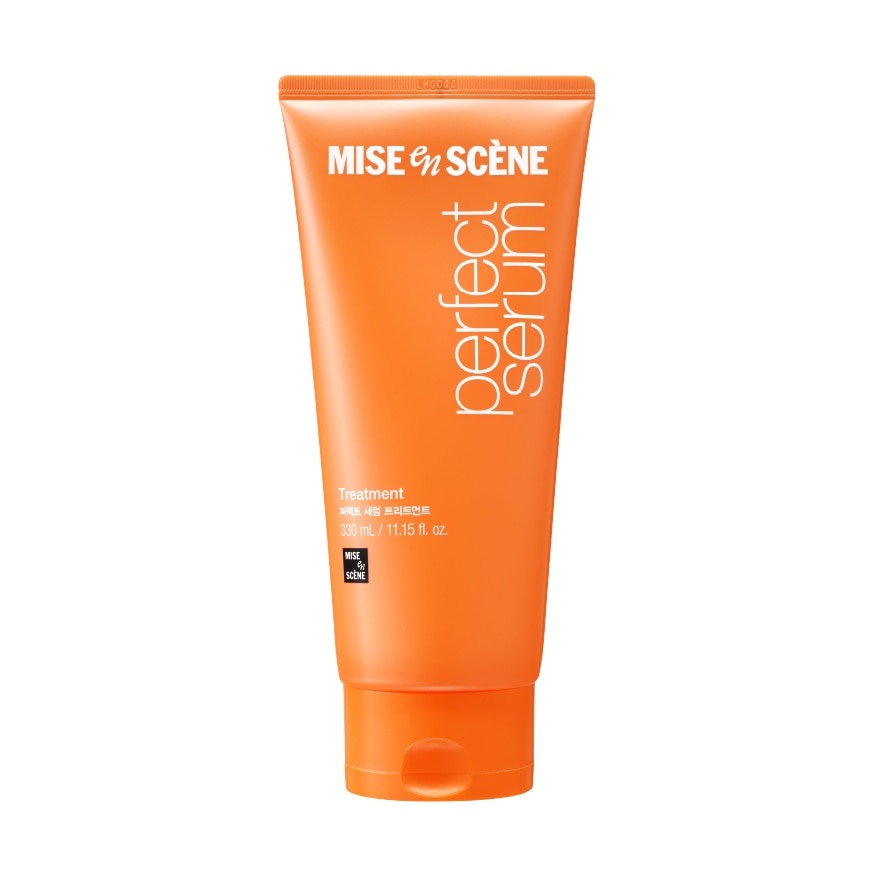Mise En Scene Treatment Perfect Serum 330 Ml. ทรีทเม้นท์เซรั่ม บำรุงผมแห้งเสีย แตกปลา