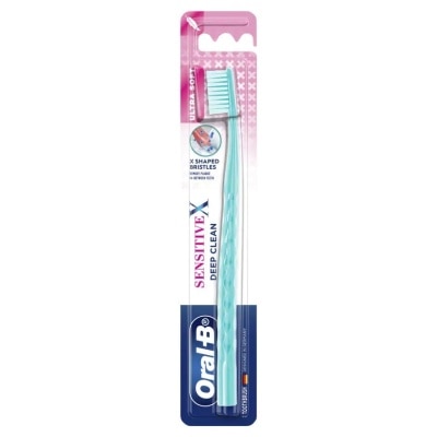 Oral B Oral-B SensitiveX Deep Clean 1'S (Mix Color)