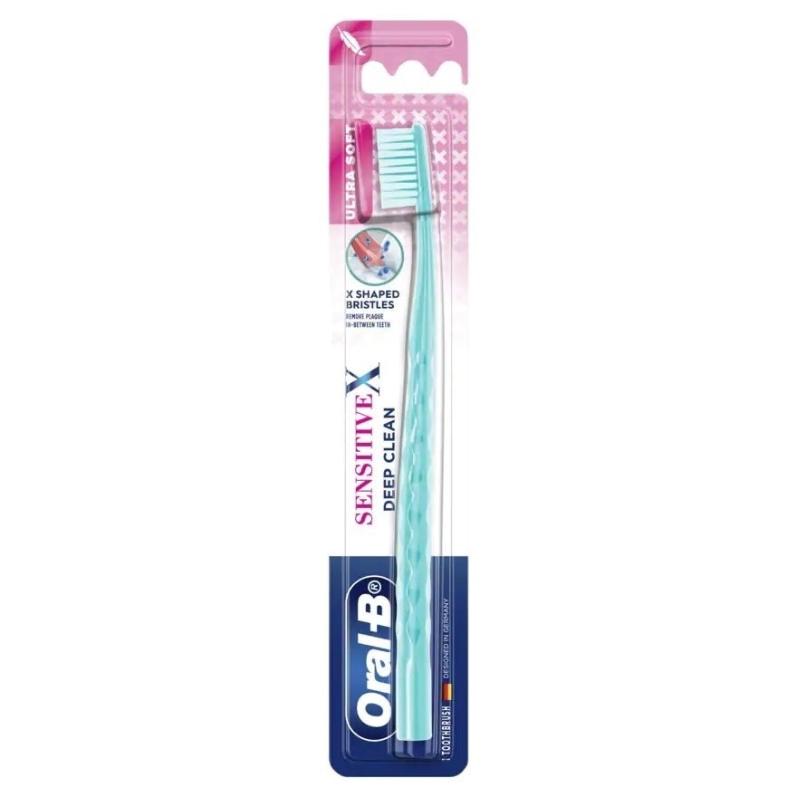 Oral-B SensitiveX Deep Clean 1'S (Mix Color)