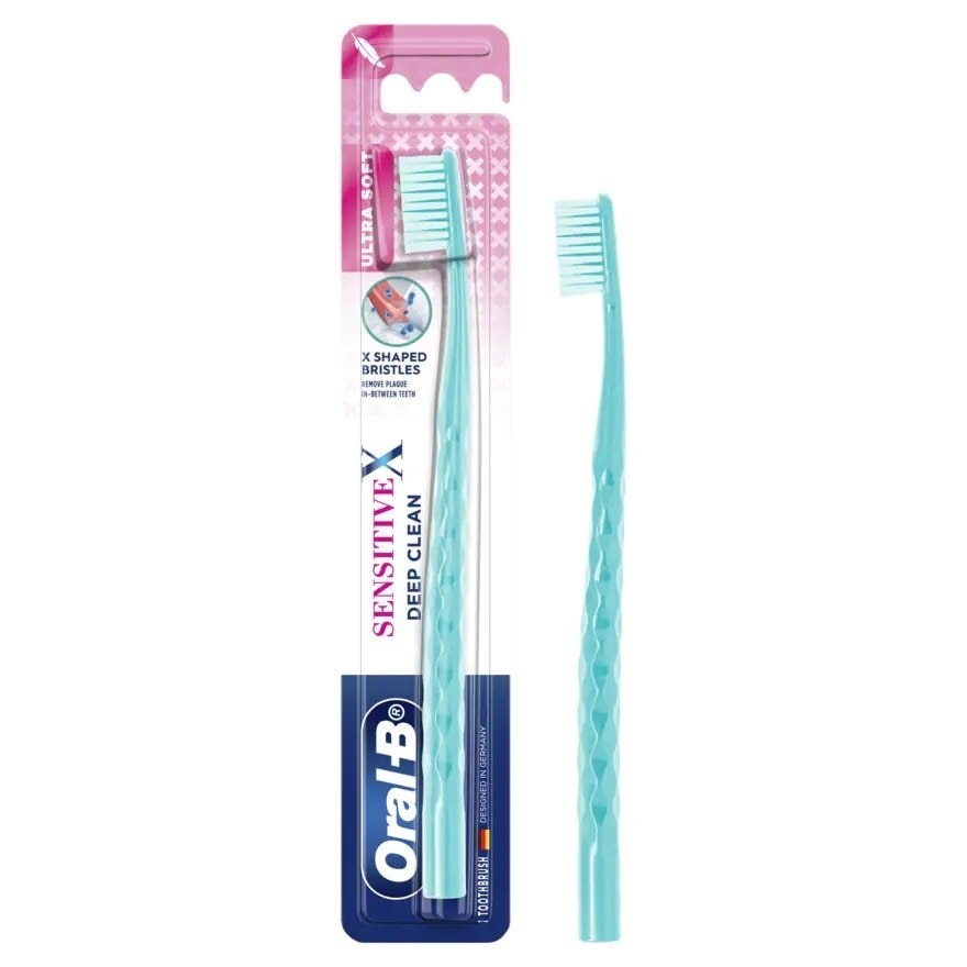 Oral-B SensitiveX Deep Clean 1'S (Mix Color)