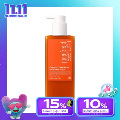 Miseenscene มีส ออง แซน คอนดิชันเนอร์ เพอร์เฟ็ค เซรั่ม ออริจินอล 530 มล. บำรุงผมแห้งเสีย แตกปลาย