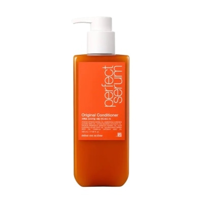 Miseenscene Mise En Scene Conditioner Perfect Serum Original 530 Ml. บำรุงผมแห้งเสียและแตกปลาย