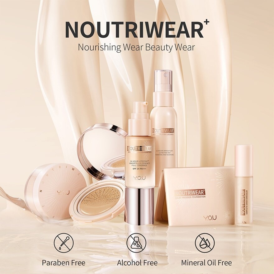 Y.O.U Noutriwear+ Airy Fit Loose Powder 15g. C302 Classic Ivory