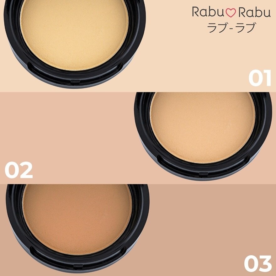 Rabu Rabu Photolight Powder 10g. 01 Light