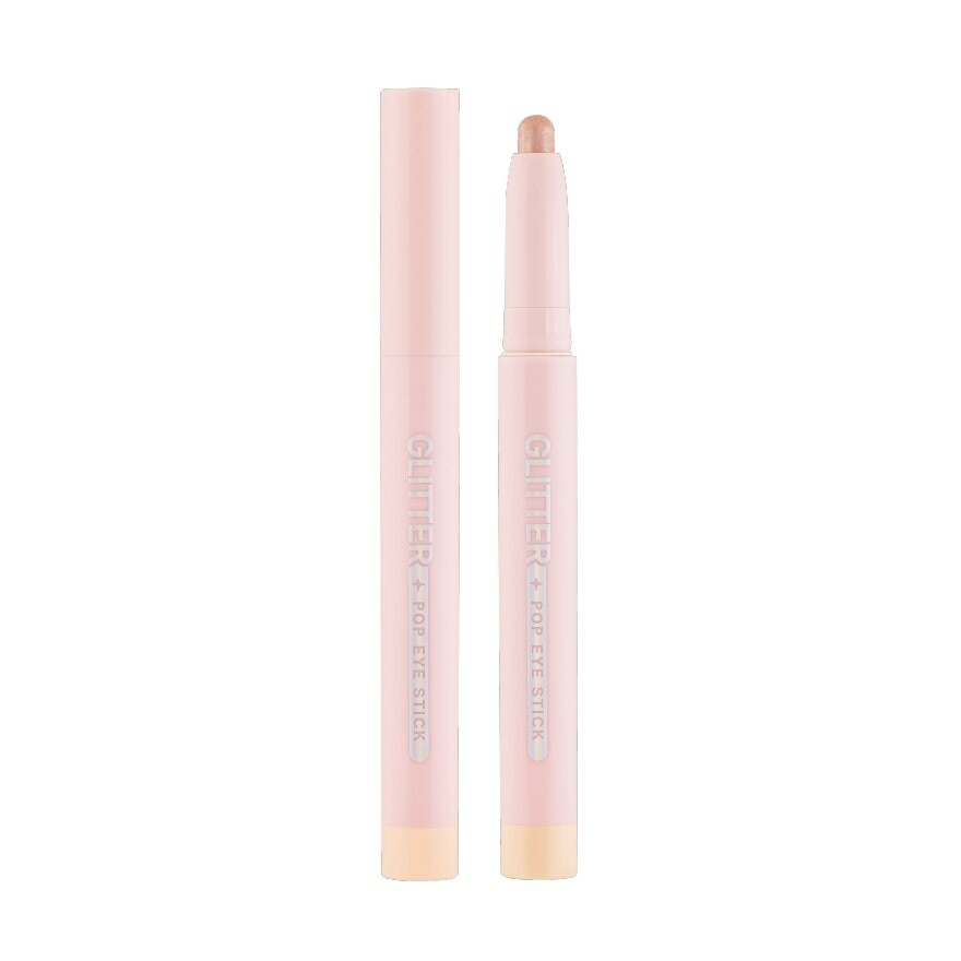 Meilinda Glitter Pop Eye Stick1.5g. 01 Pearly Pink