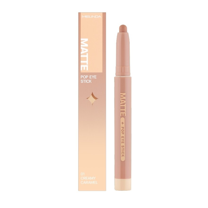 Meilinda Meilinda Matte Pop Stick Eyeshadow 01