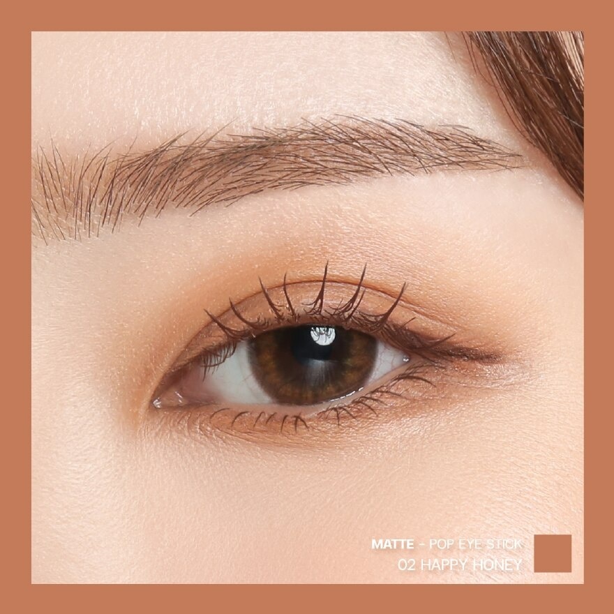 Meilinda Matte Pop Eye Stick 1.5g. 02 Happy Honey