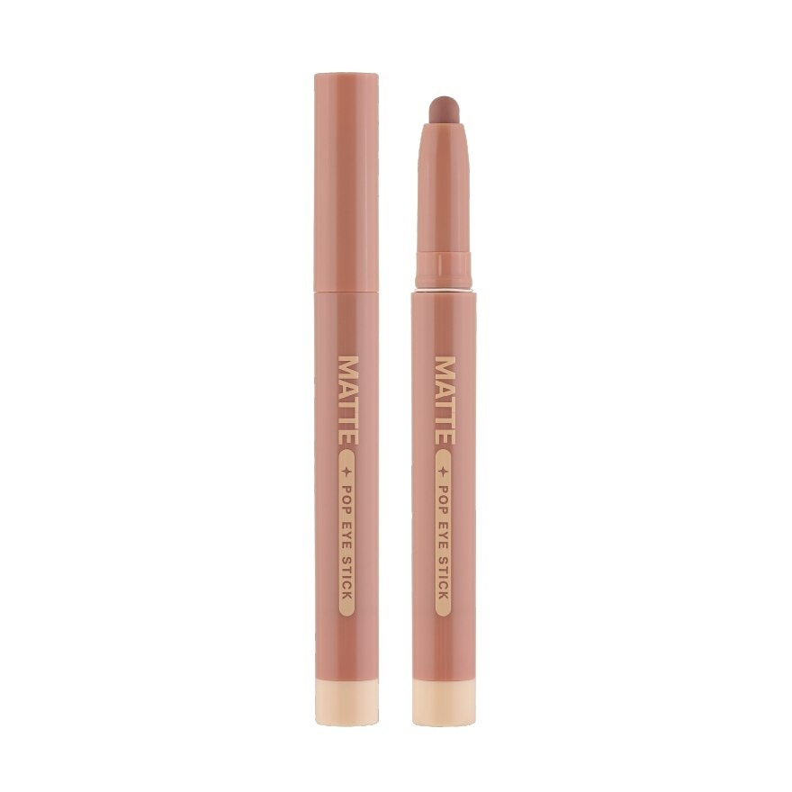 Meilinda Matte Pop Eye Stick 1.5g. 03 Rosy Mauve