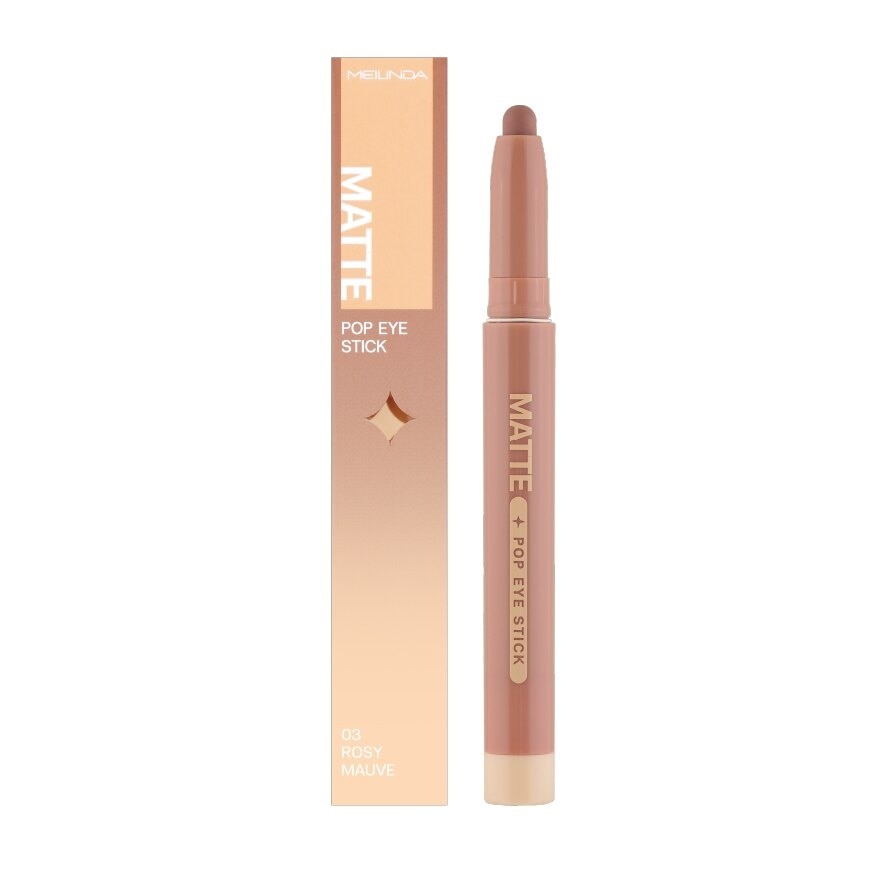 Meilinda Matte Pop Eye Stick 1.5g. 03 Rosy Mauve
