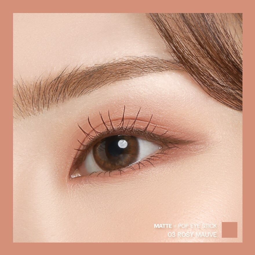 Meilinda Matte Pop Eye Stick 1.5g. 03 Rosy Mauve